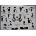 Временные татуировки в ассортименте Waterproof body tattoo stickers
